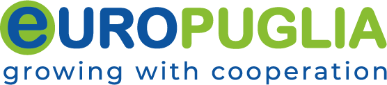 logo europuglia. Growing with cooperation